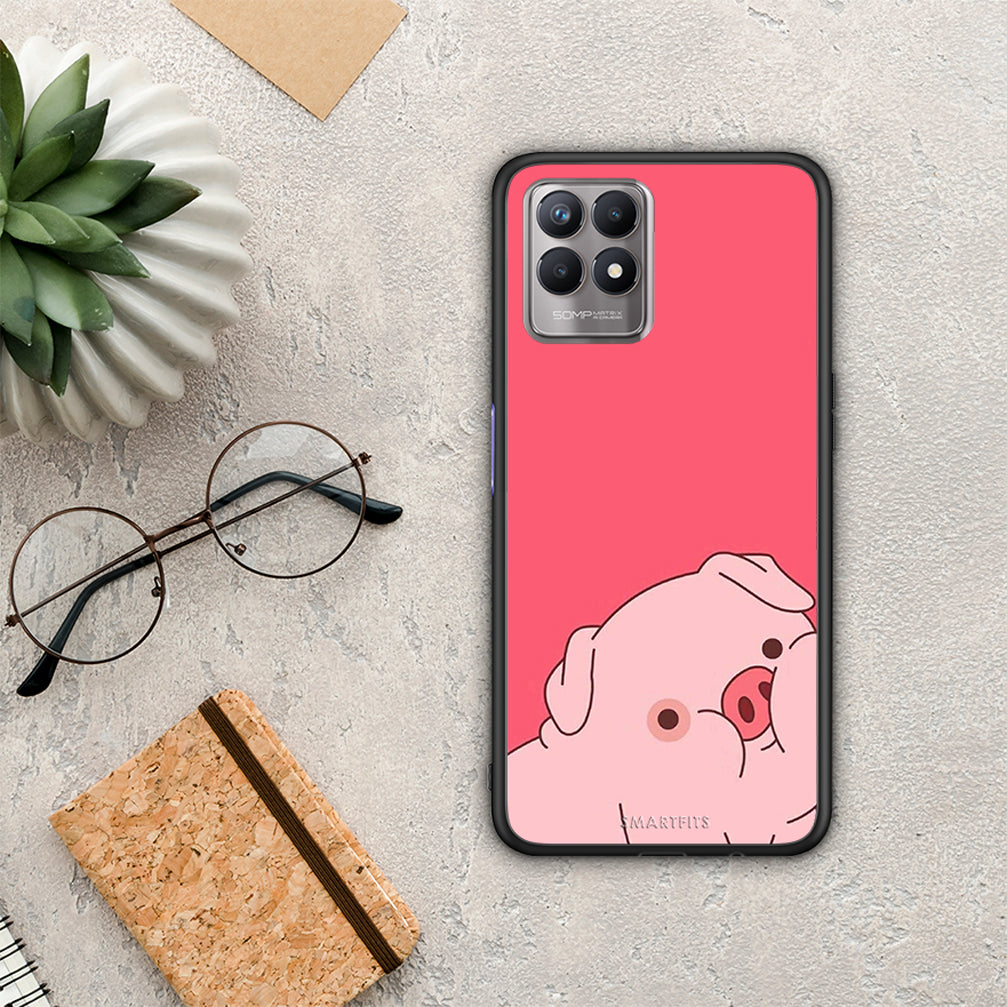 Pig Love 1 - Realme 8i case