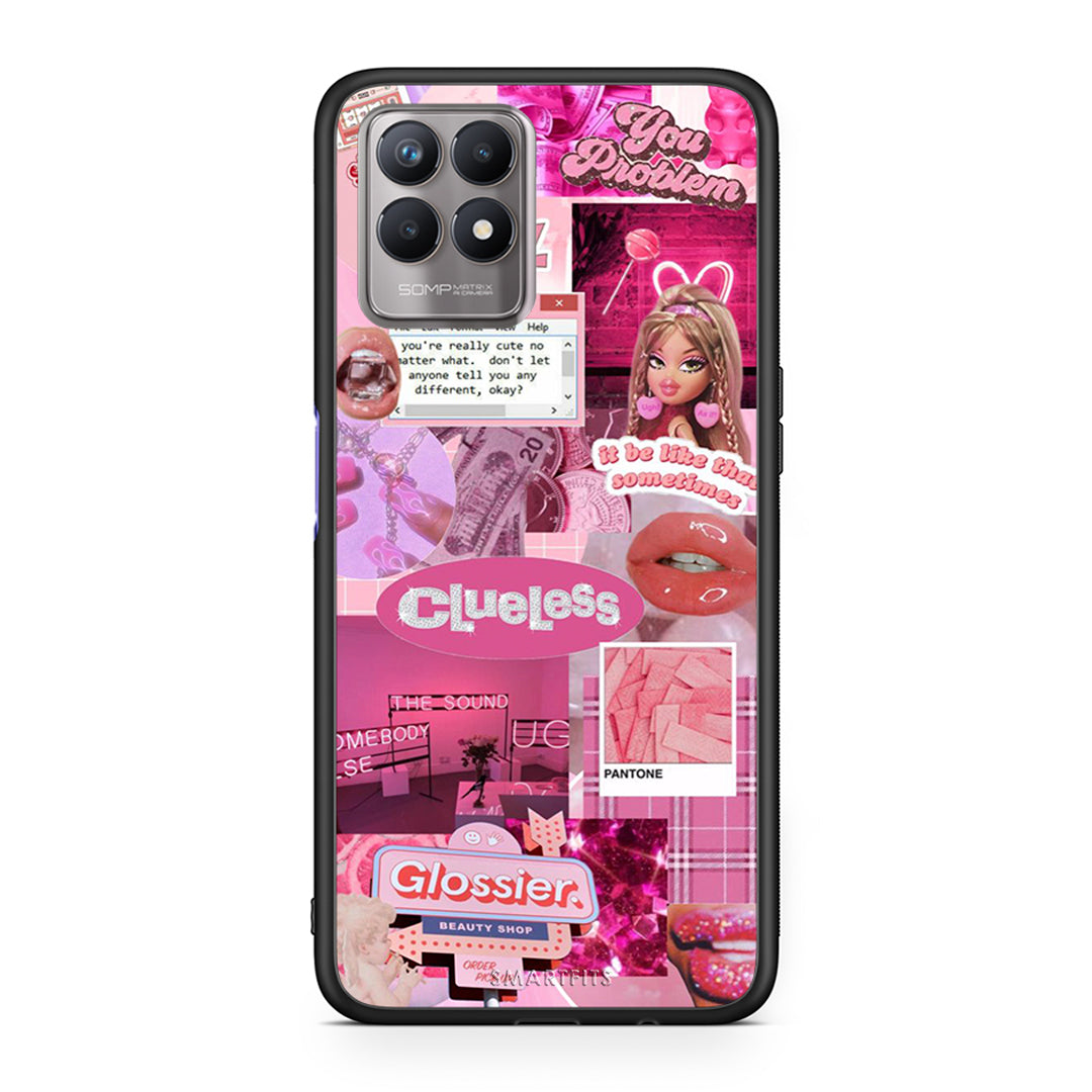 Pink Love - Realme 8i Case