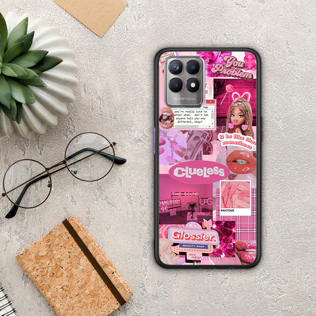 Pink Love - Realme 8i Case