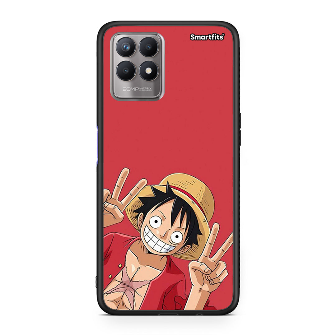 Pirate Luffy - Realme 8i case