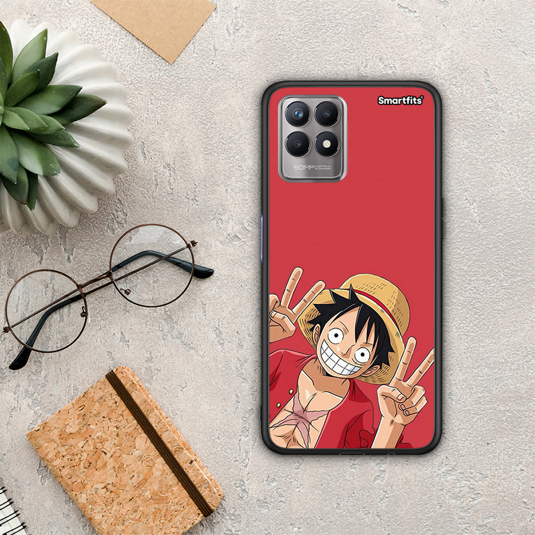 Pirate Luffy - Realme 8i θήκη