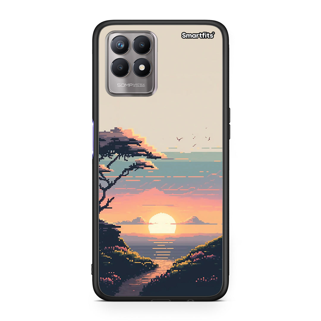 Pixel Sunset - Realme 8i θήκη