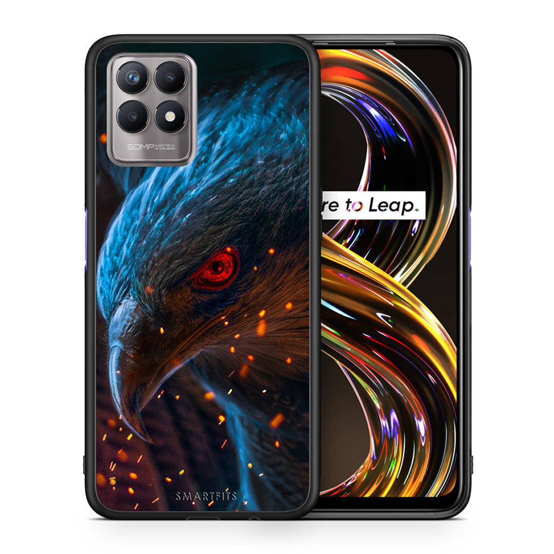 PopArt Eagle - Realme 8i case