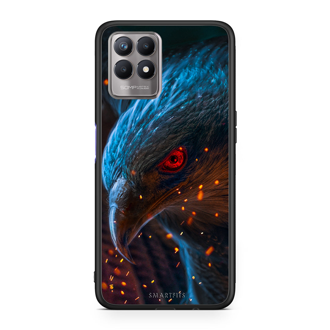 PopArt Eagle - Realme 8i case