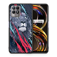 Thumbnail for Popart Lion Designer - Realme 8i Case