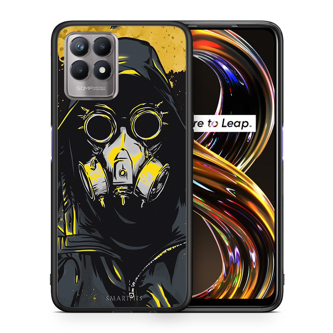 Popart Mask - Realme 8i Case