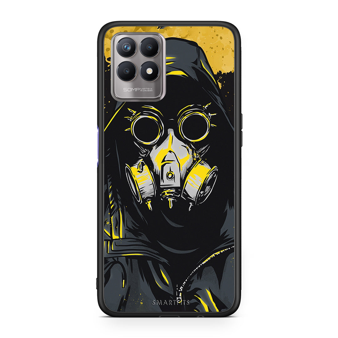 Popart Mask - Realme 8i Case