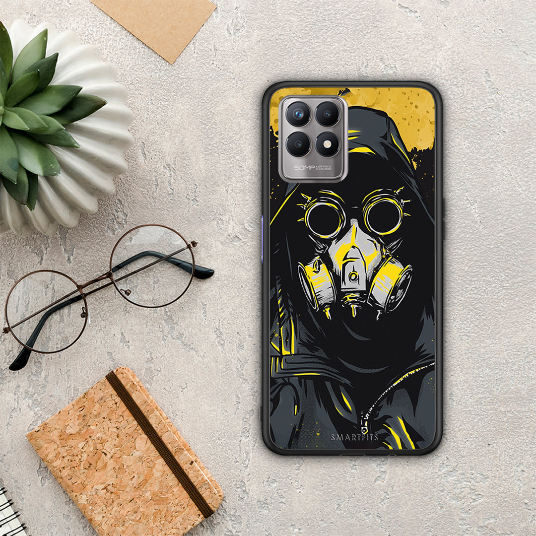 Popart Mask - Realme 8i Case