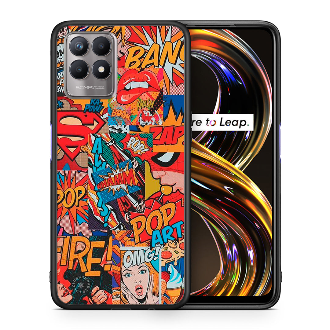 Popart omg - Realme 8i case