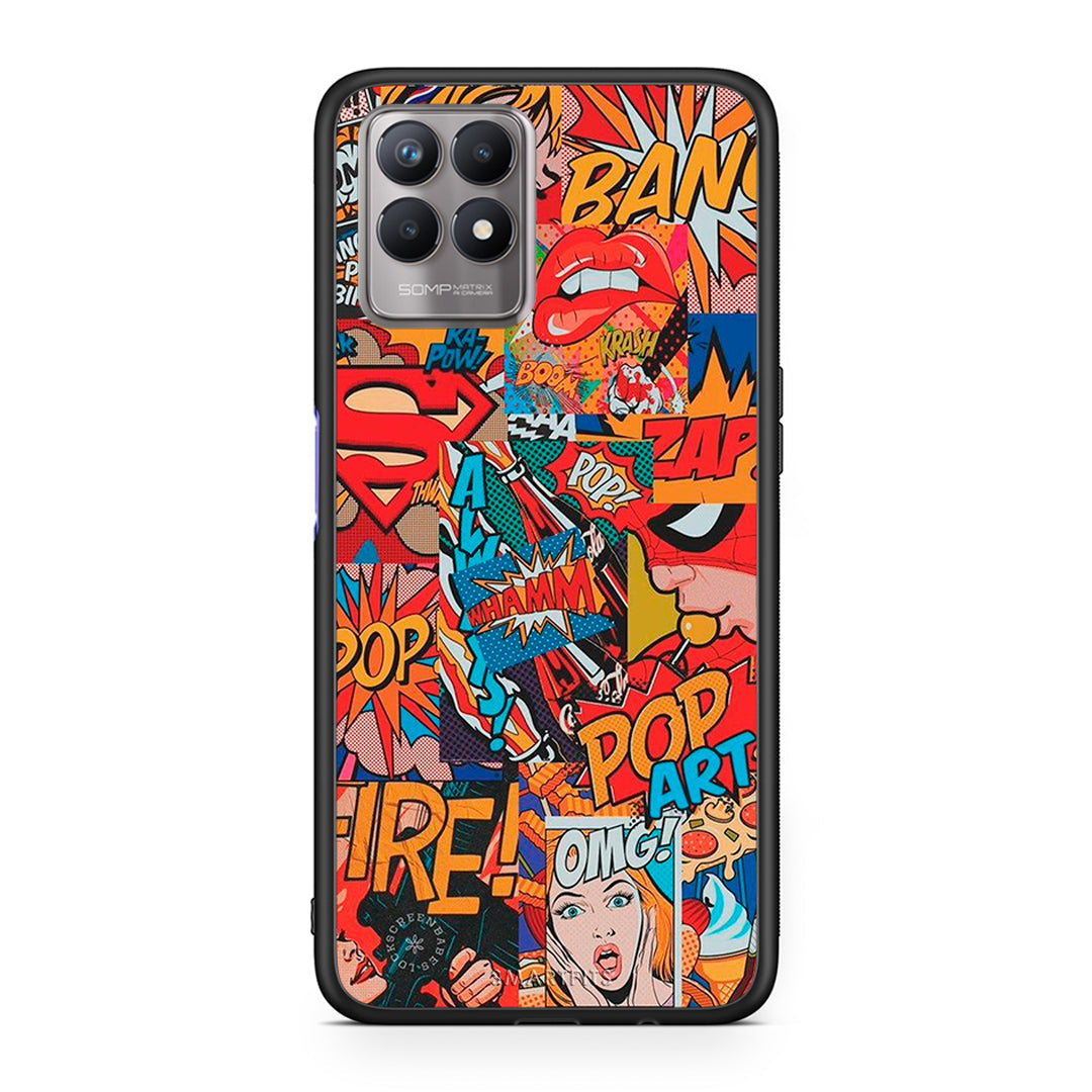 PopArt OMG - Realme 8i case