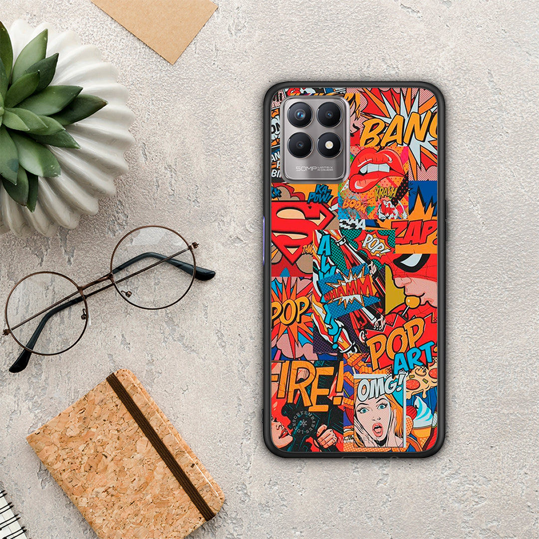 Popart omg - Realme 8i case