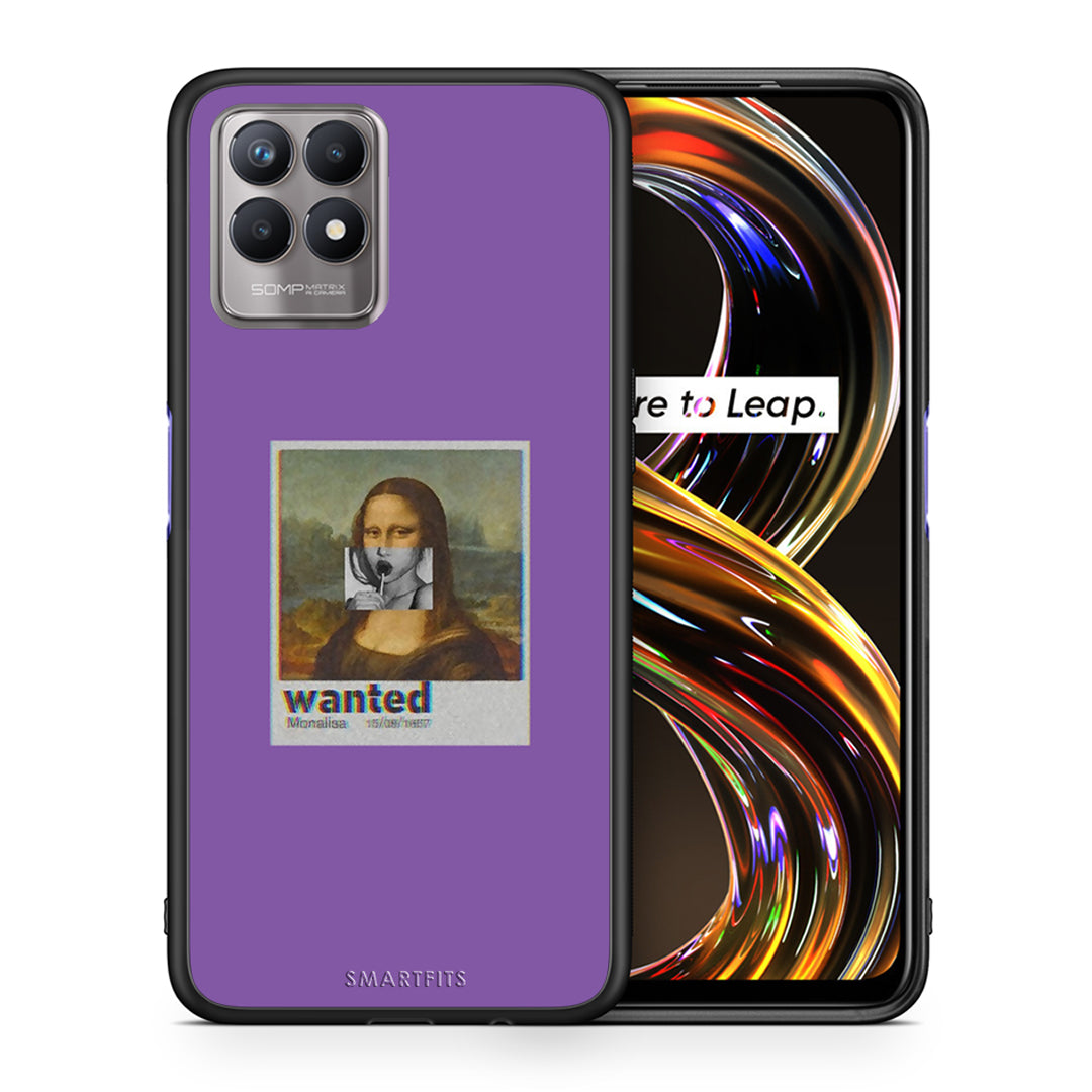 Popart Monalisa - Realme 8i case