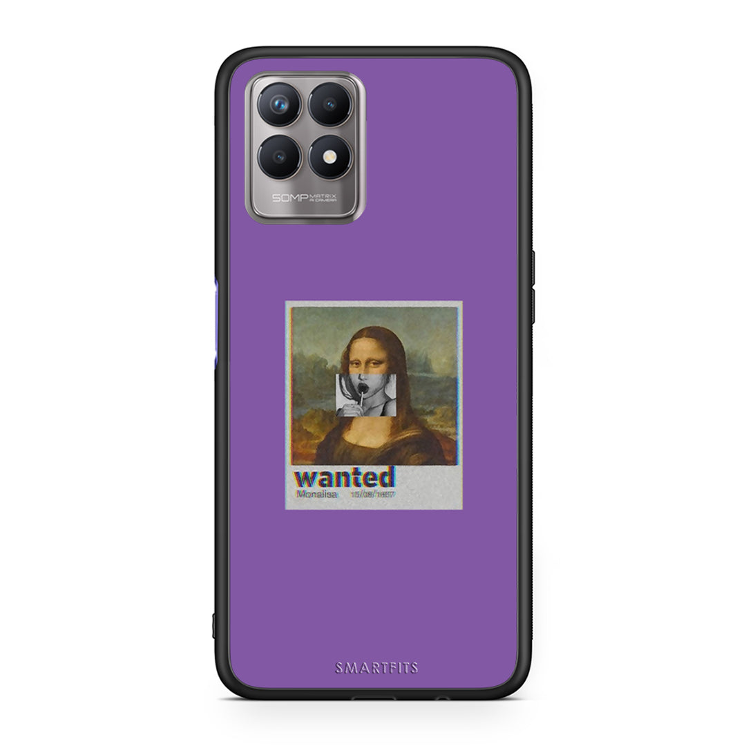 Popart Monalisa - Realme 8i case