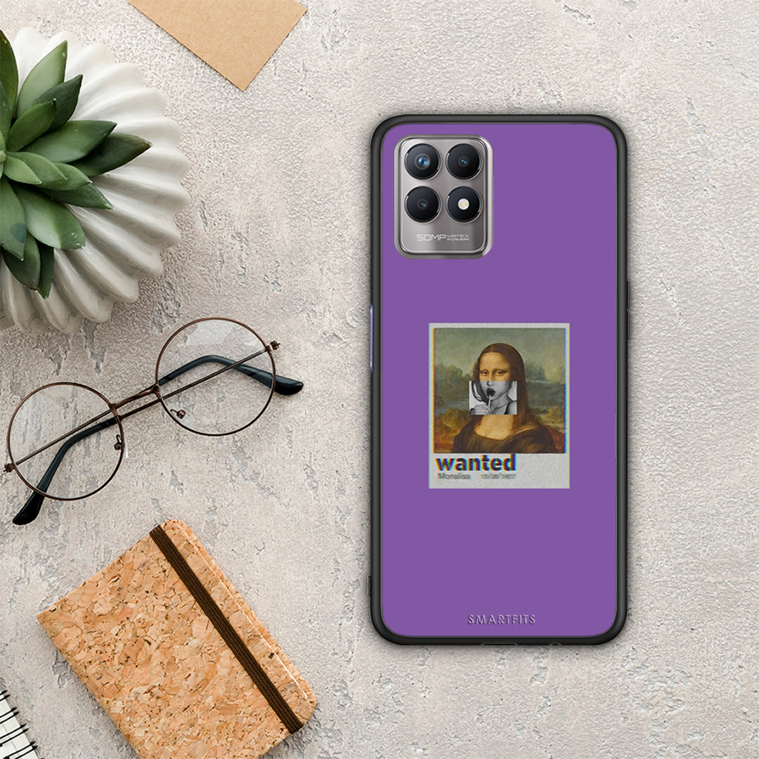 Popart Monalisa - Realme 8i case