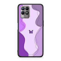Thumbnail for Purple Mariposa - Realme 8i case