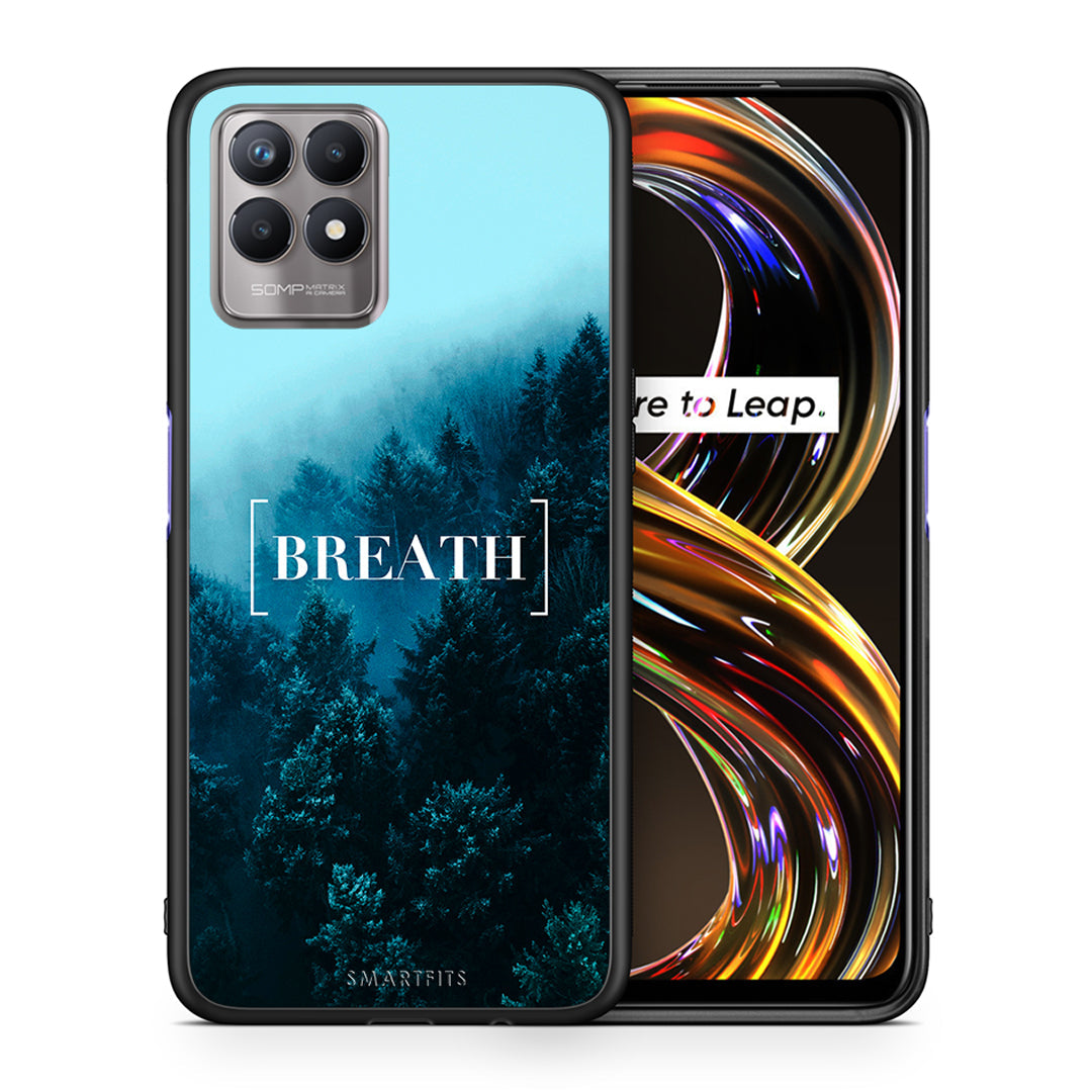 Quote Breath - Realme 8i case