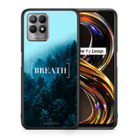 Thumbnail for Quote Breath - Realme 8i case