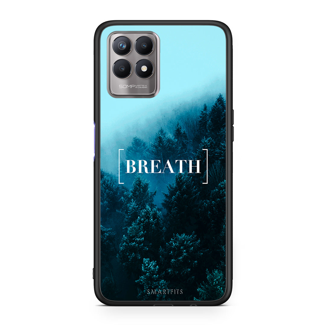 Quote Breath - Realme 8i case