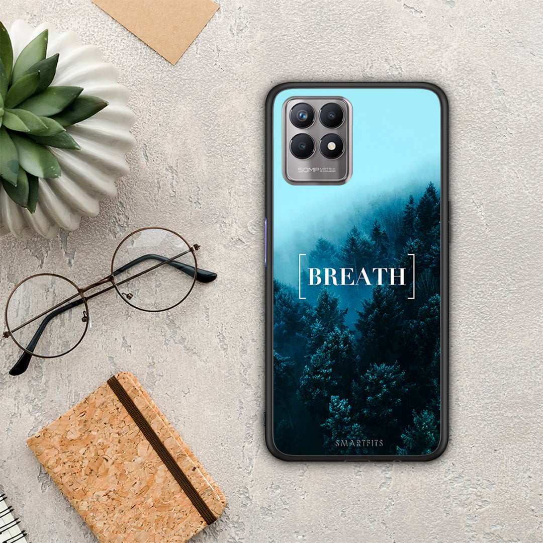 Quote Breath - Realme 8i case