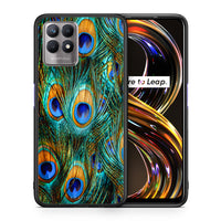 Thumbnail for Real Peacock Feathers - Realme 8i case