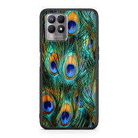 Thumbnail for Real Peacock Feathers - Realme 8i case