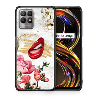 Thumbnail for Red Lips - Realme 8i case
