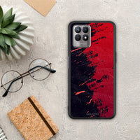 Thumbnail for Red Paint - Realme 8i case