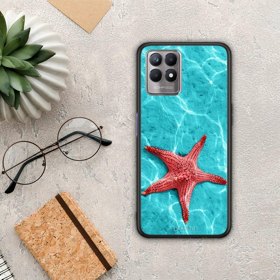 Red Starfish - Realme 8i case