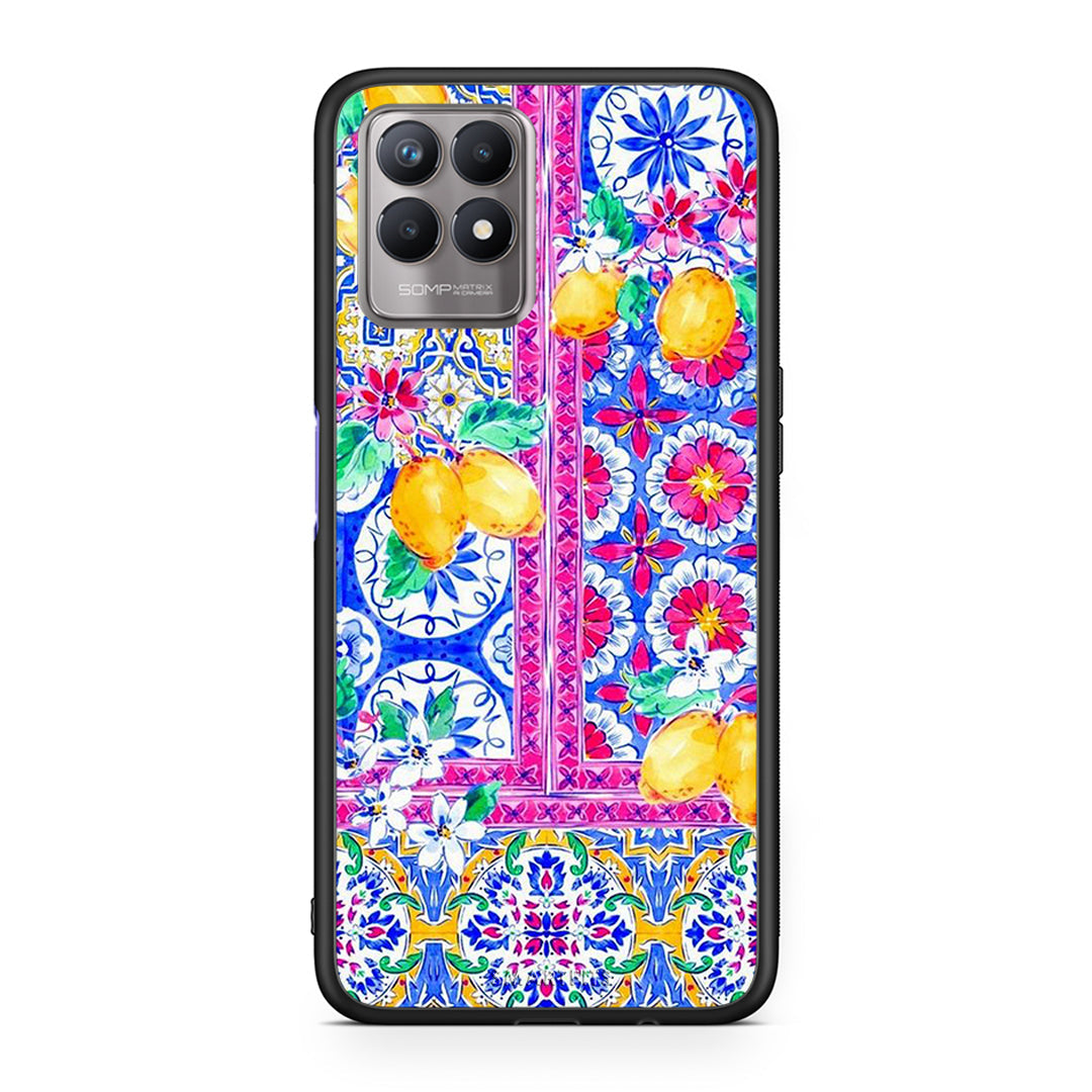 Retro Spring - Realme 8i case