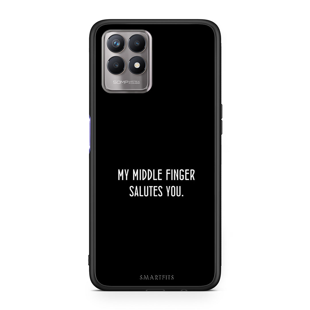 Salute - Realme 8i case