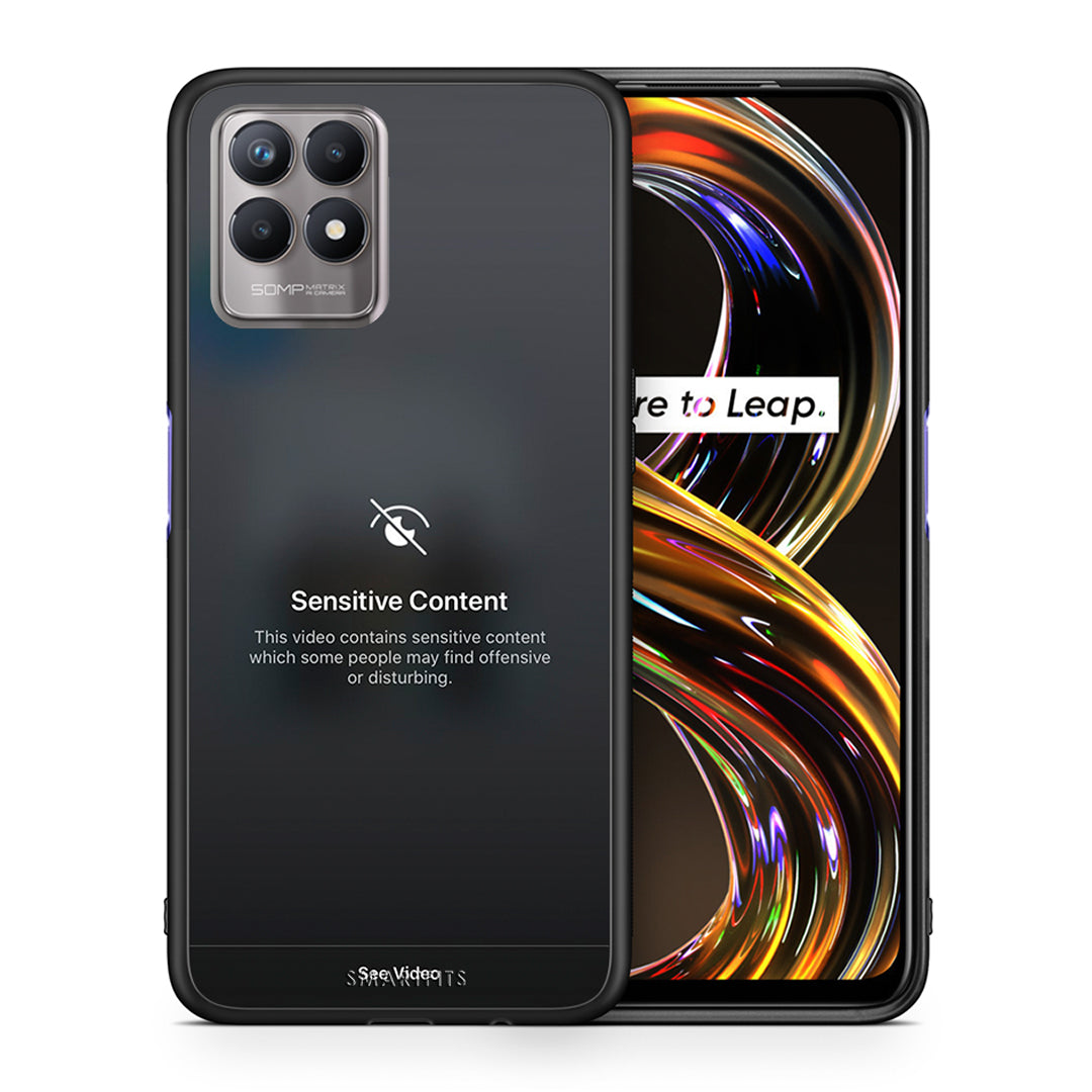 Sensitive Content - Realme 8i case