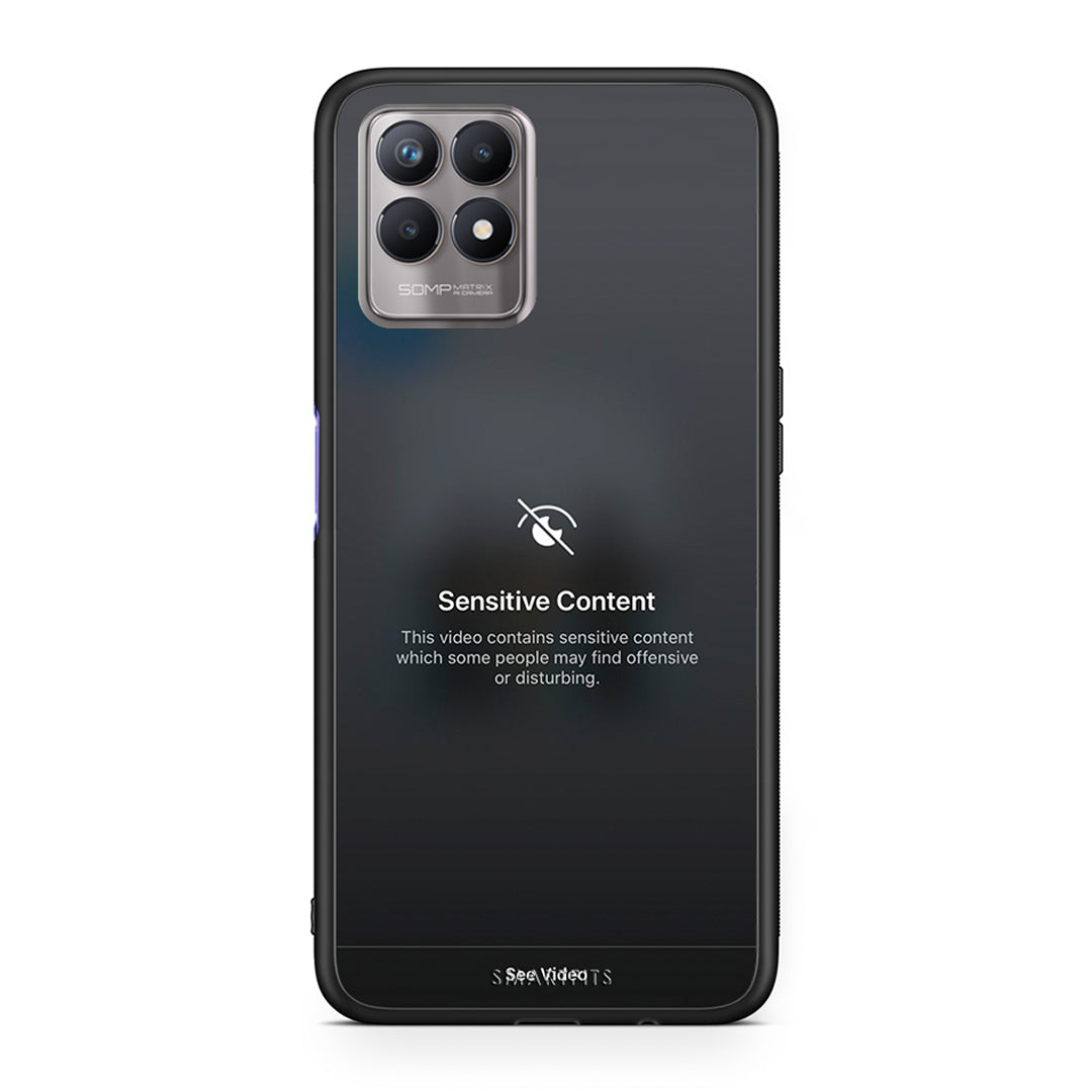 Sensitive Content - Realme 8i case