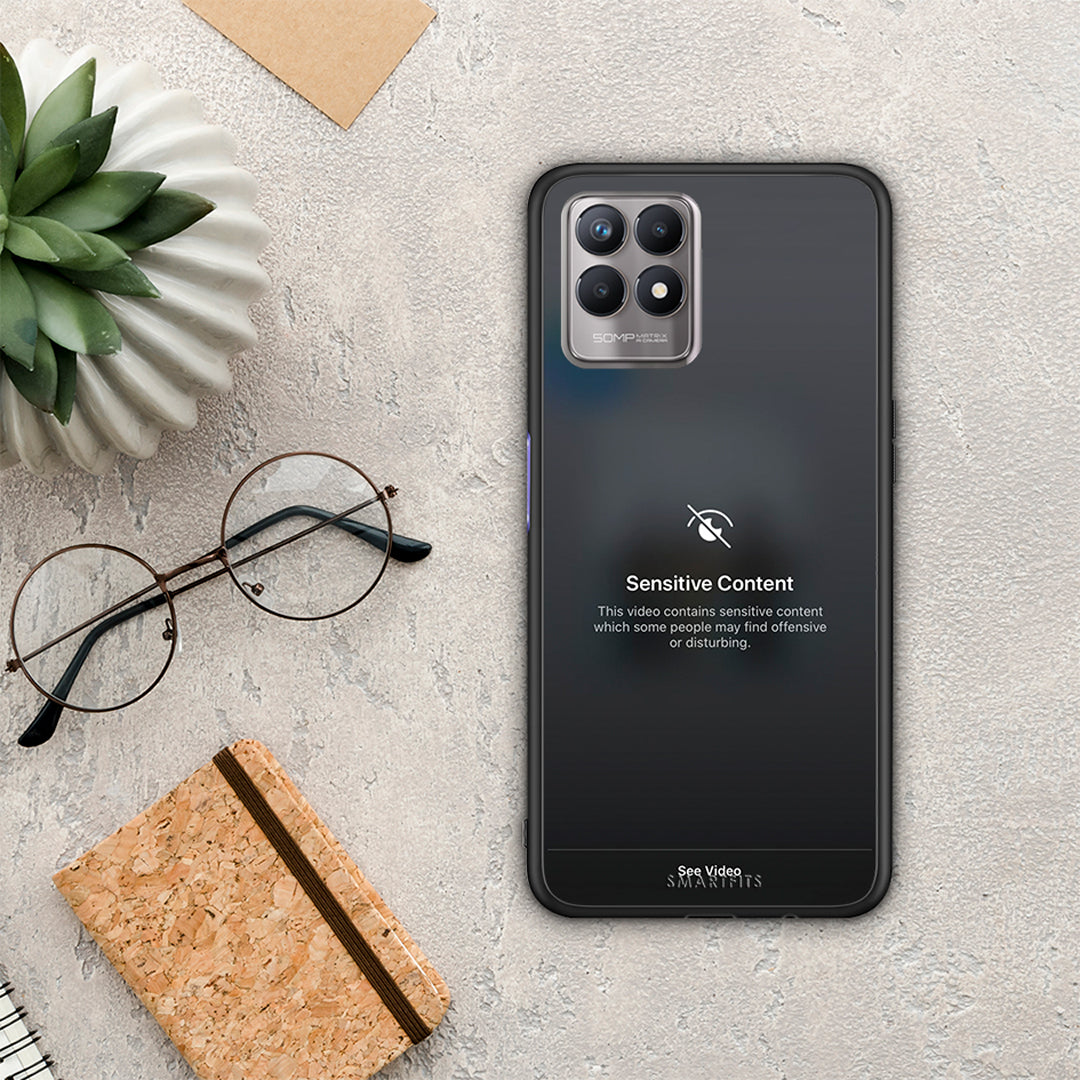 Sensitive Content - Realme 8i Case