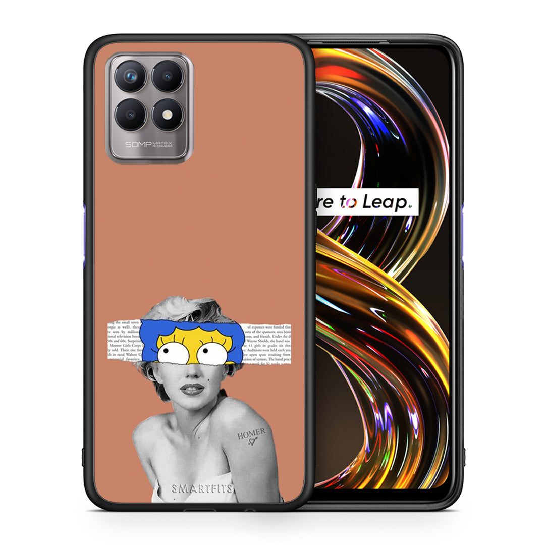 Sim Merilyn - Realme 8i case