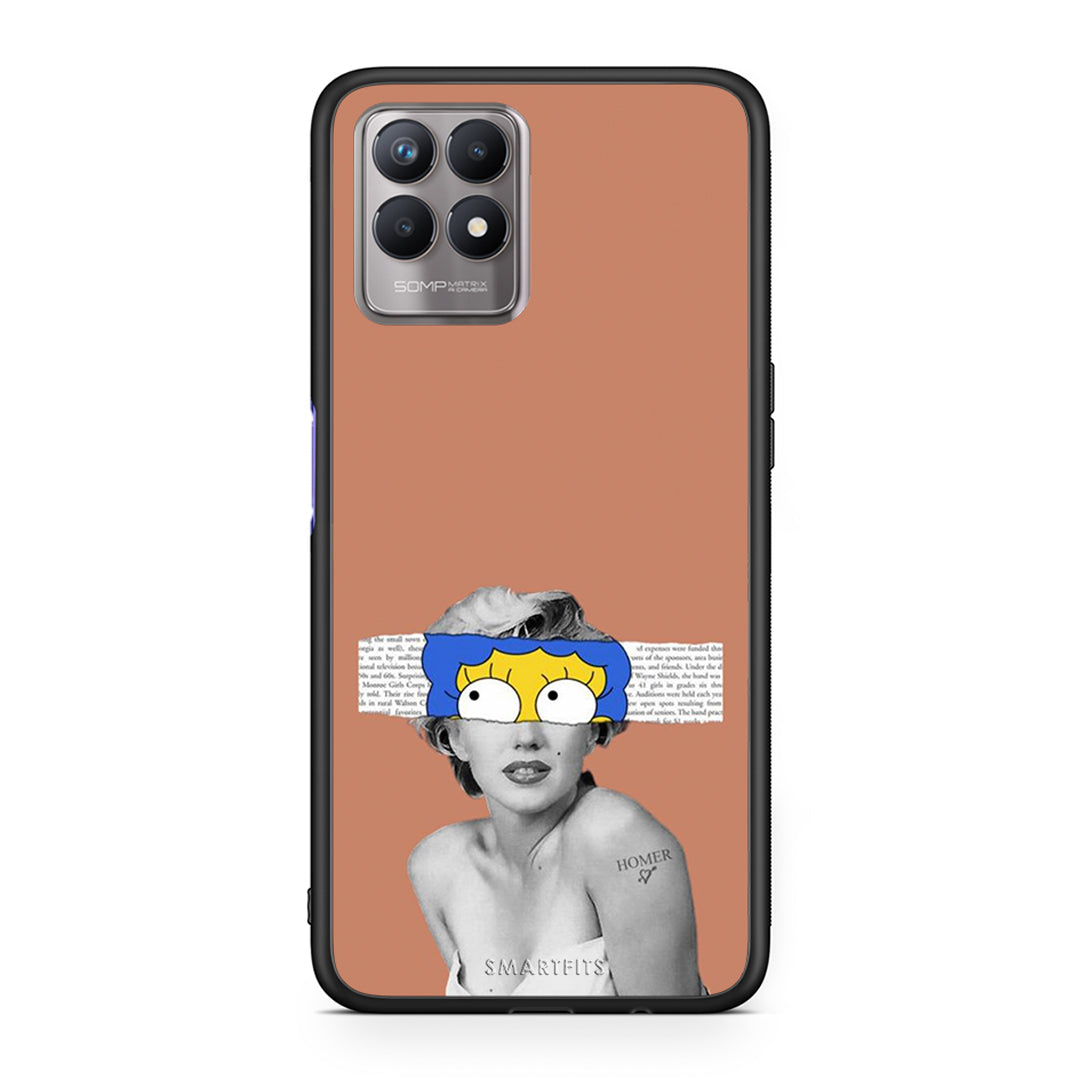 Sim Merilyn - Realme 8i case