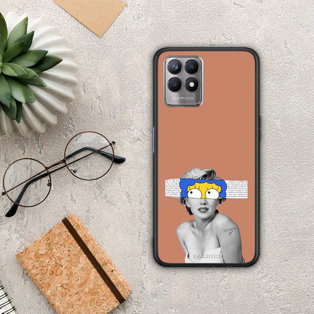 Sim Merilyn - Realme 8i case