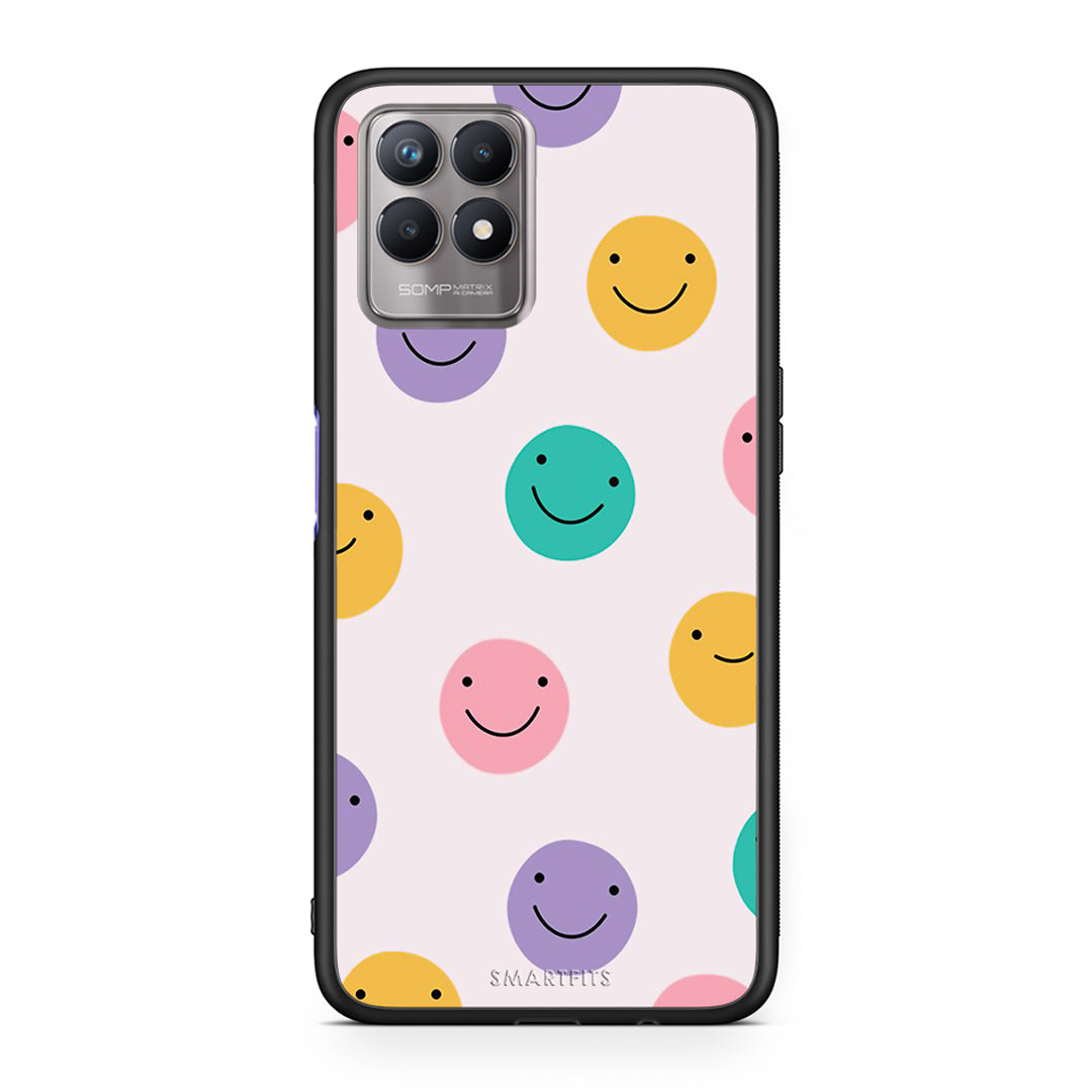 Smiley Faces - Realme 8i case