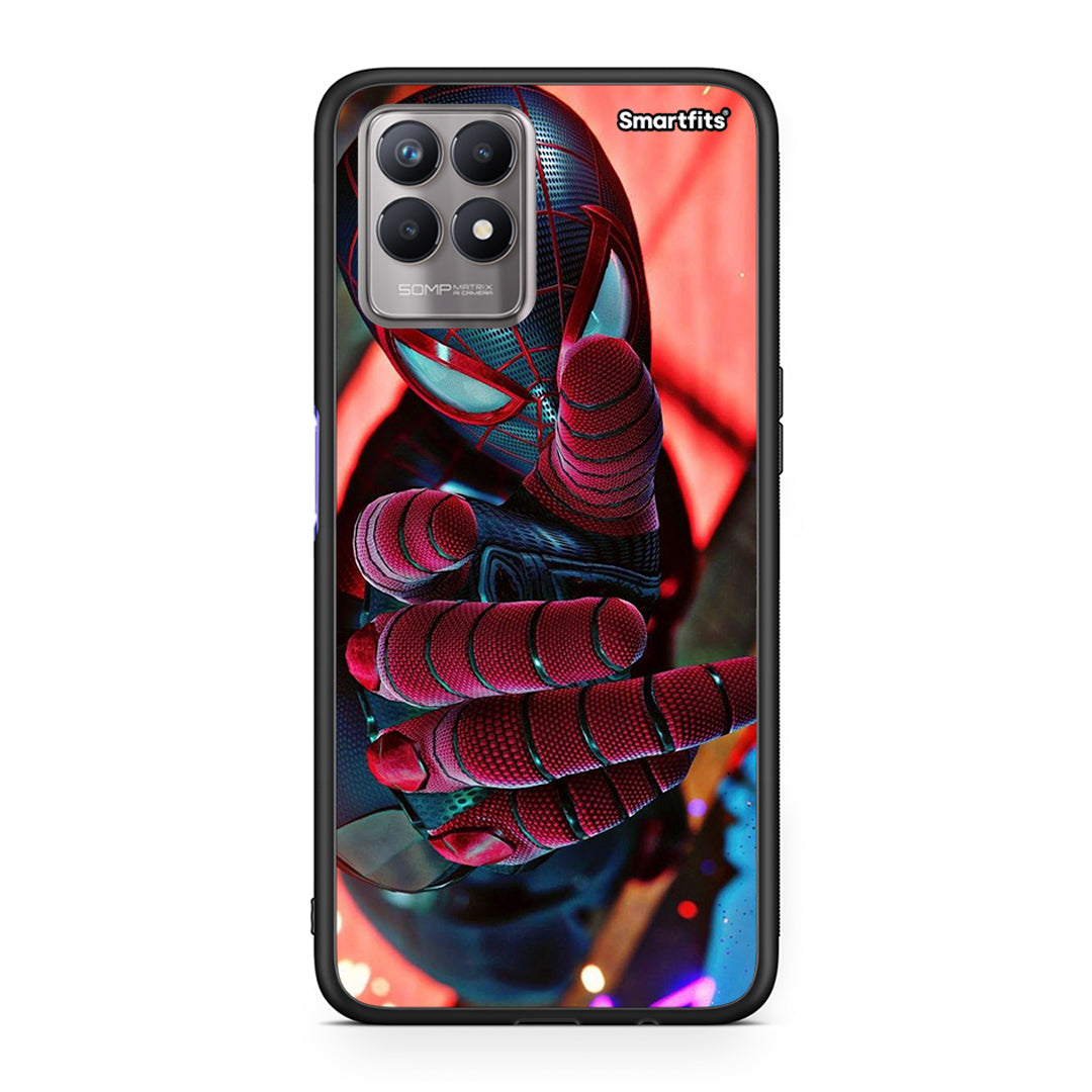 Spider Hand - Realme 8i θήκη