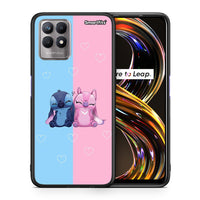 Thumbnail for Stitch and Angel - Realme 8i case