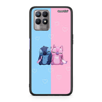 Thumbnail for Stitch and Angel - Realme 8i case