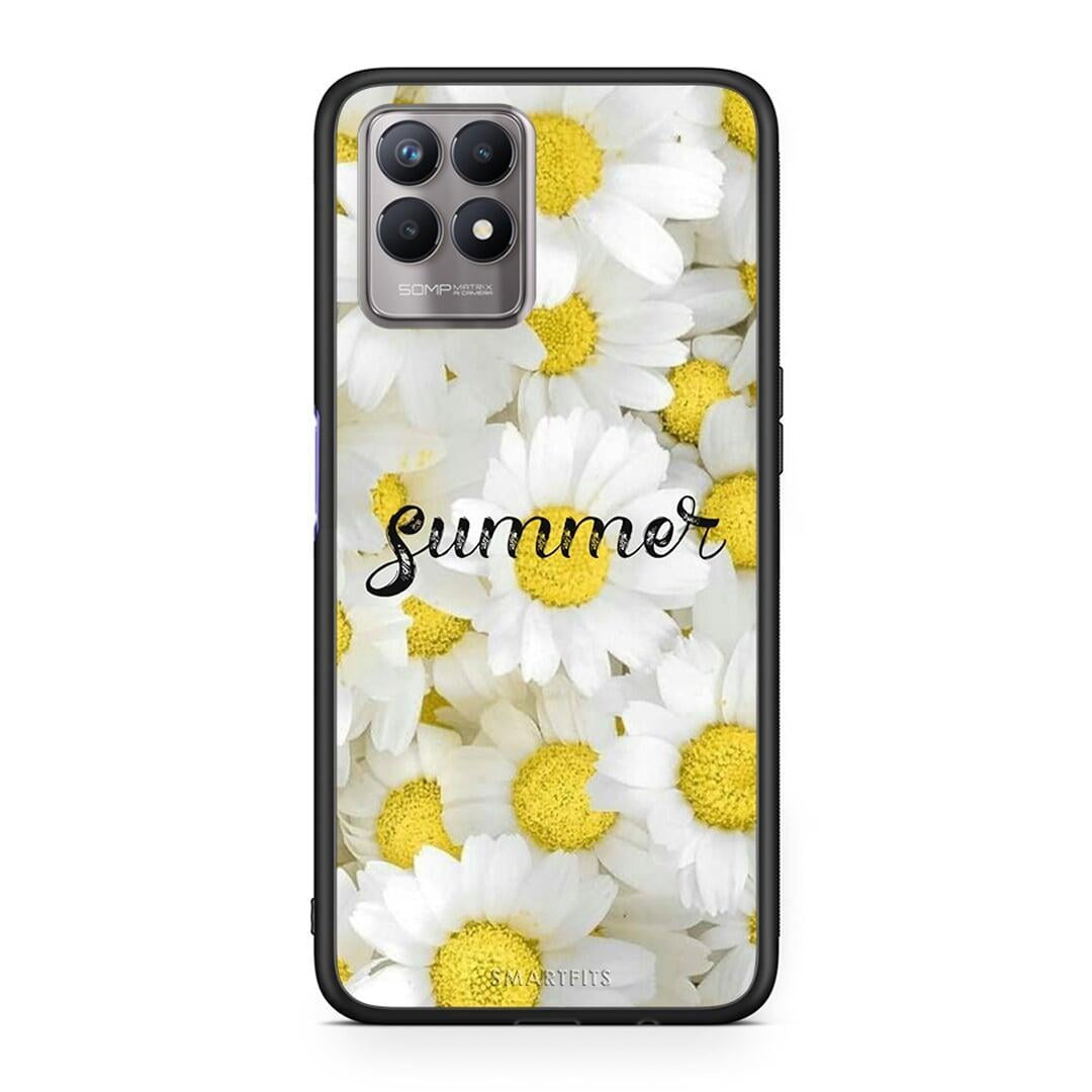 Summer Daisies - Realme 8i case