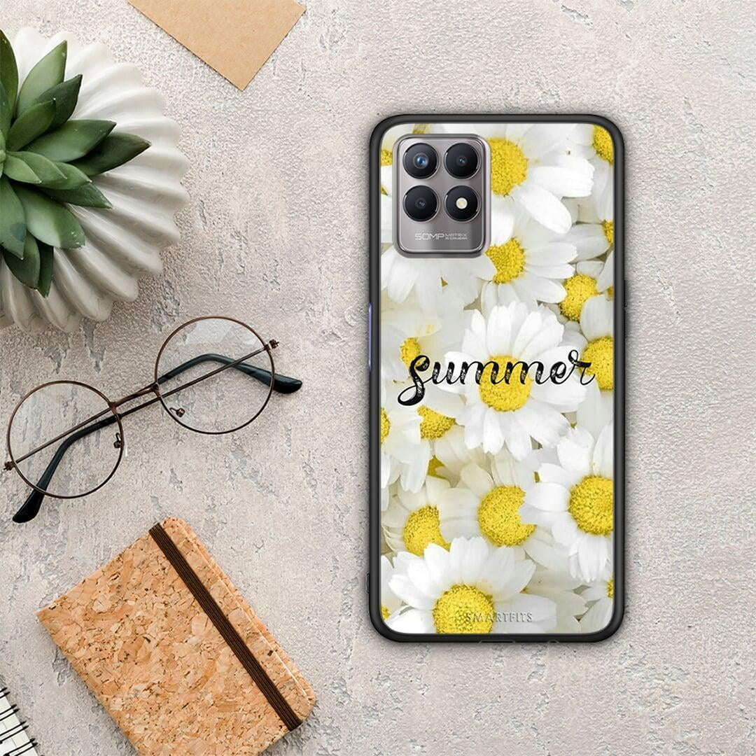 Summer Daisies - Realme 8i case