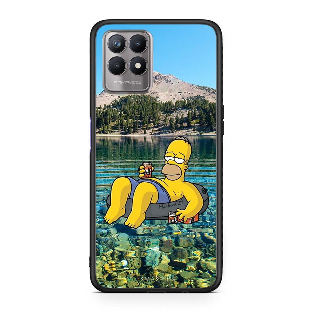 Summer Happiness - Realme 8i case