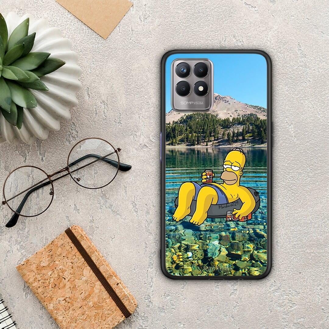 Summer Happiness - Realme 8i case