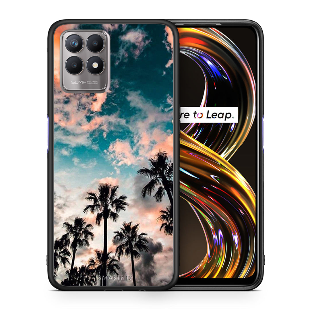 Summer Sky - Realme 8i case