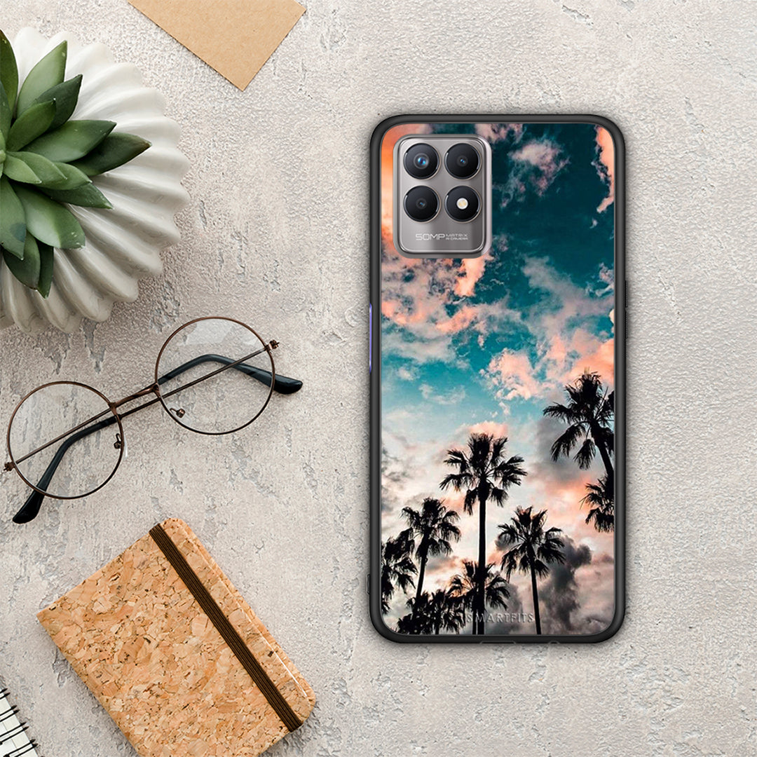 Summer Sky - Realme 8i case