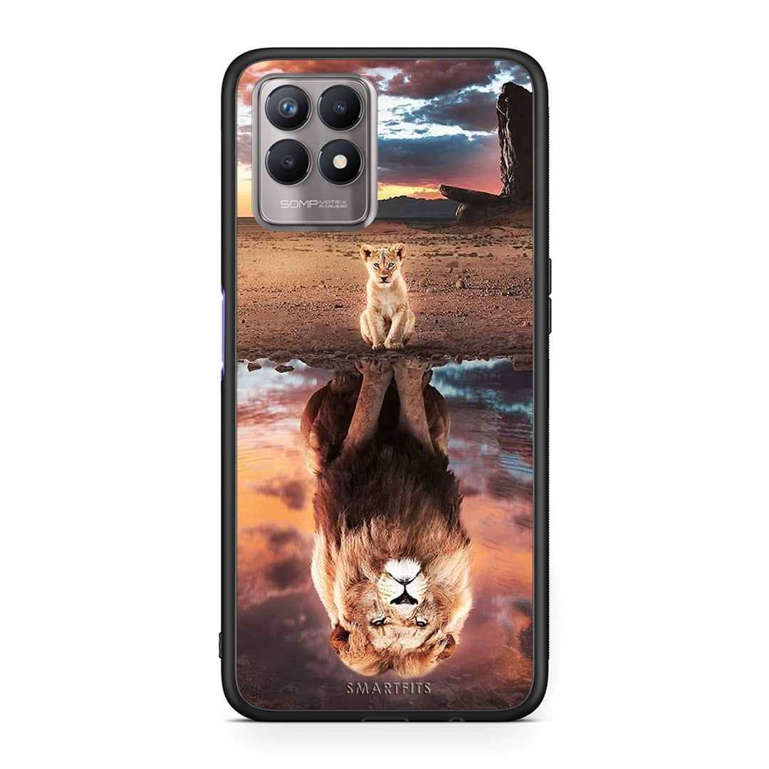 Sunset Dreams - Realme 8i case