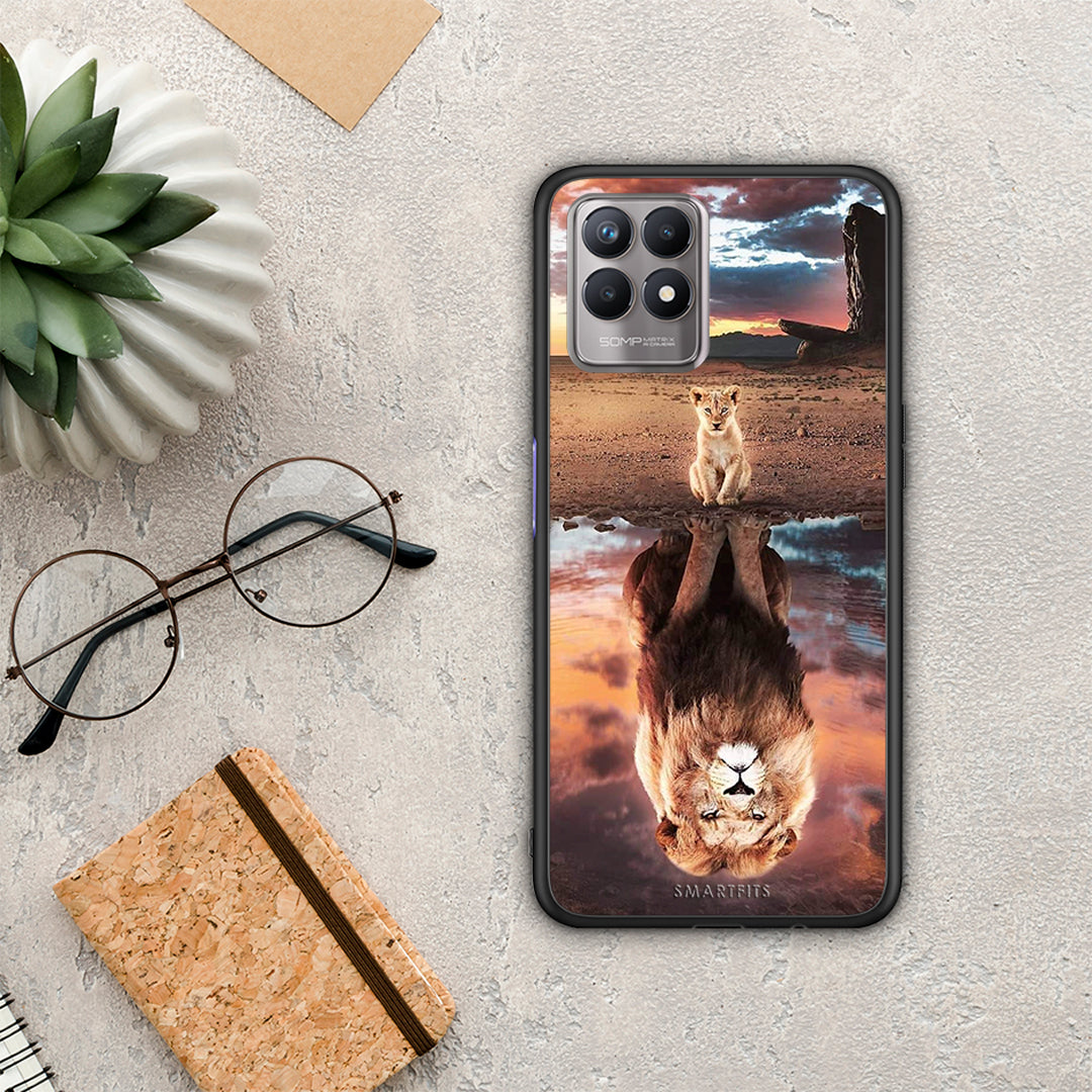 Sunset Dreams - Realme 8i case