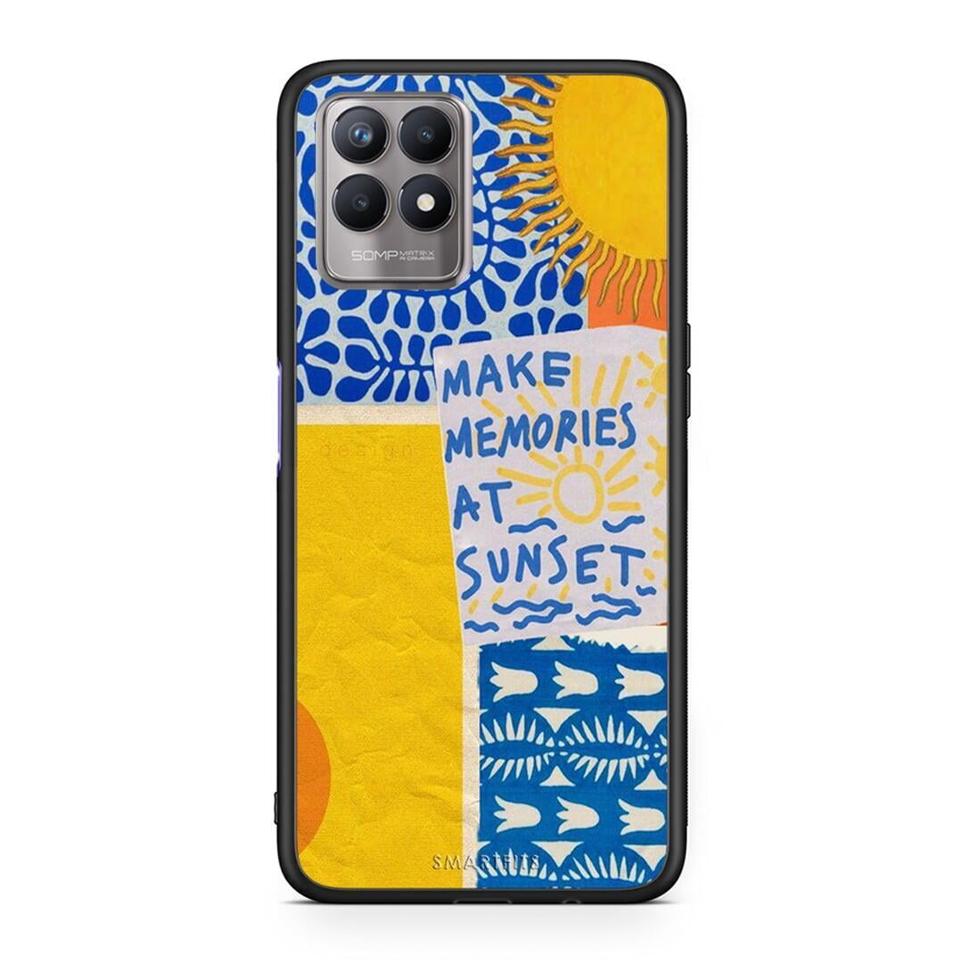 Sunset Memories - Realme 8i case