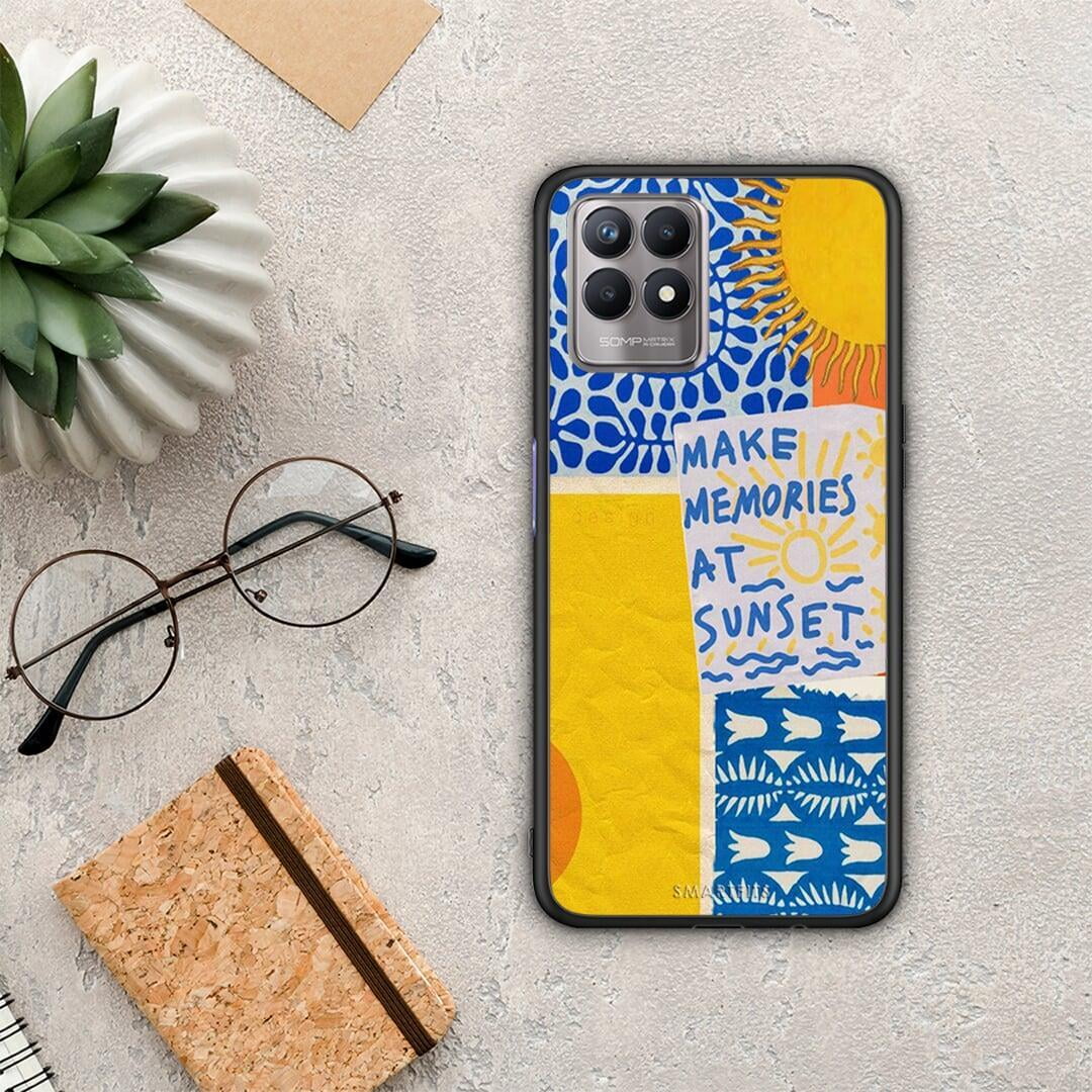 Sunset Memories - Realme 8i case